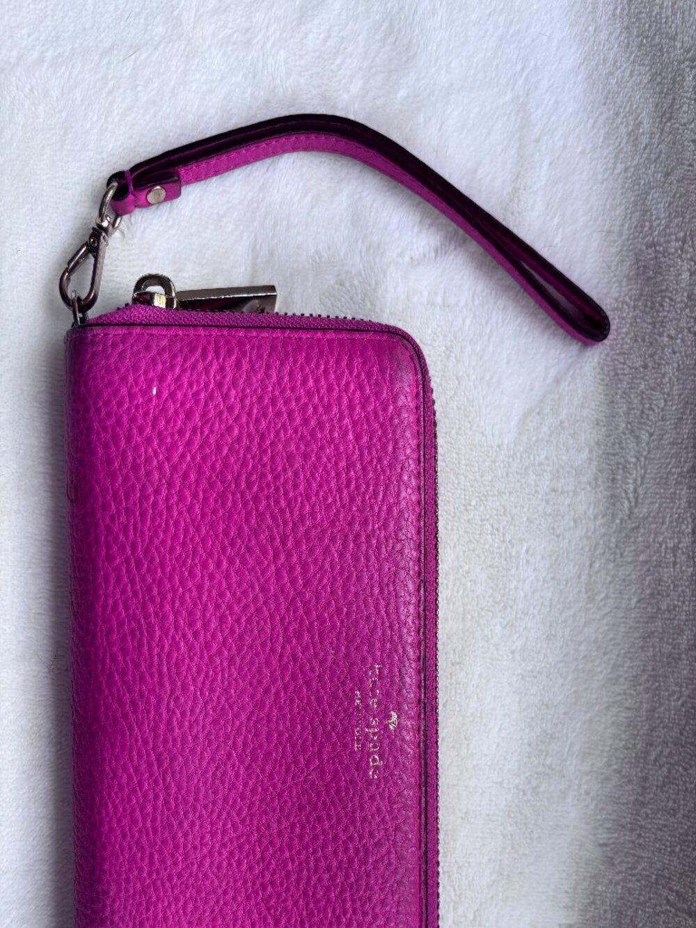 Kate Spade Wristlet Wallet - well worn